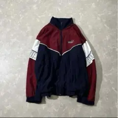 90s vintage OLD PUMA nylon jacket y2k