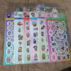 ラブブ　シール　まとめ売り