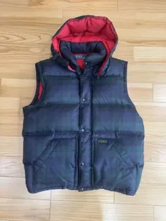 【POLO Ralph Lauren】　ダウンベスト　L ポニー無し