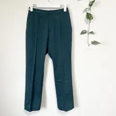 美品【バンヤードストーム】センタープレステーパードパンツ　カジュアル　ビジネスのサムネイル