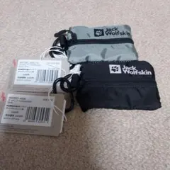 Jack Wolfskin 小型ポーチ 2点セット