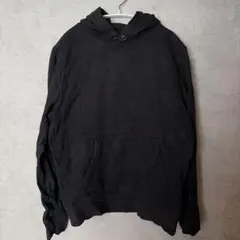 amazon essentials 黒 フード付きパーカー S