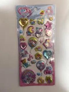 《正規品》まじかるみゅーちゃん　ぷくキラシール