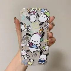 iPhone SE / 8 / 7 ソフトケース　ポチャッコ