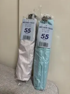 新品未使用　WETHER TECH 折りたたみ傘　55cm 晴雨兼用　男女兼用