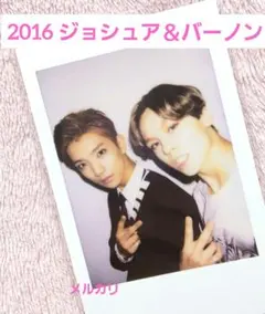 seventeen 2016 チェキ トレカ ジョシュア バーノン