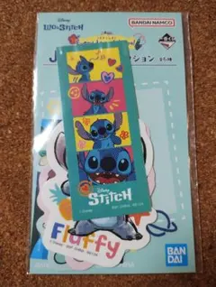 一番くじDisney　スティッチ　J賞ステッカーコレクション