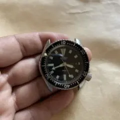 中古メンズセイコーSEIKOブランド自動巻きダイバー腕時計