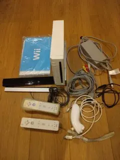 動作未確認】Wii本体とコントローラーセット - メルカリ