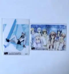 アイナナ　MEMORIAL EXHIBITION クリアカード
