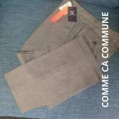 COMME CA COMMUNE スラックス SOFTTHERMO グレーのサムネイル