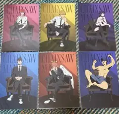 チェンソーマン レゼ篇 PLAZA ロフト ポストカード 6種コンプリート