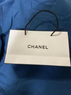 CHANEL ショッピングバッグ ホワイト