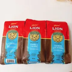 LION COFFEE フレーバーコーヒー 3種セット 140gのサムネイル