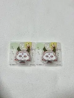 ちいかわ アクリルシーンクリップビスケット あのこでかつよ2点セット