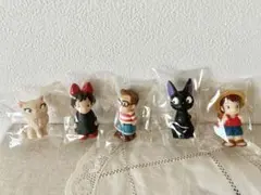 魔女の宅急便 リニューアル前指人形 コンプリートセット ジブリ - メルカリ