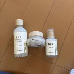 SKINFOODRICEトナーセラムクリーム３点セットのサムネイル