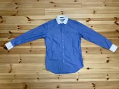 International Gallery BEAMS ラウンドカラーシャツ