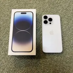 Apple iPhone14 Pro シルバー NQ0Y3J/A 256GB