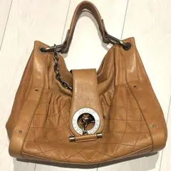 BALLY キャメル色 ワンショルダーバッグ