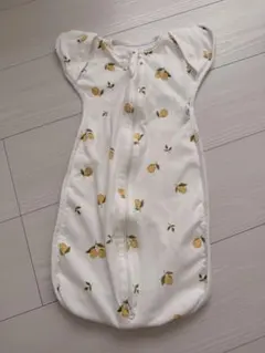 【美品】コペルタ Coperta スワドル メリー レモン柄　Sサイズ おくるみ