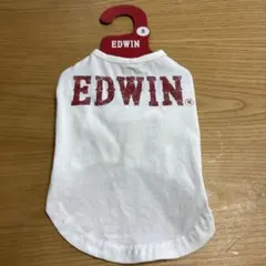 EDWIN 犬用タンクトップ ホワイト Sサイズのサムネイル