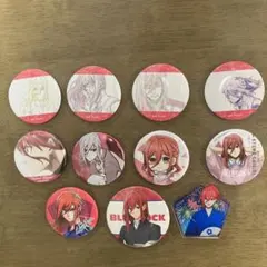 麻雀ファイトガール ミツモト・ダイアがいっぱいくじ D賞 缶バッジ 全
