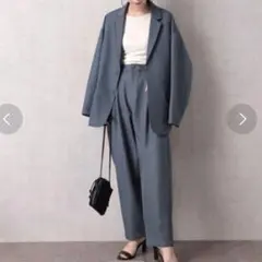 【FREAK'S STORE】ビッグシルエット セットアップ ブルーのサムネイル