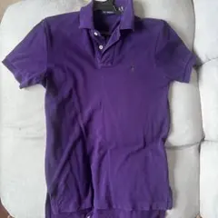 Polo by Ralph Lauren カスタムフィット ポロシャツ S 紫