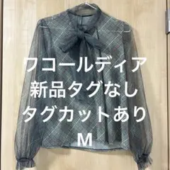 Wacoal DIA ワコールディア ブラウス　未使用　新品タグなしのサムネイル