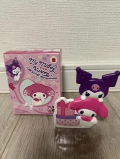 ハッピーセット　マイメロディー＆クロミのマルチスタンド