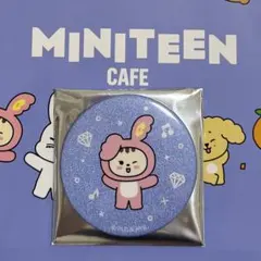 SEVENTEEN miniteen 缶バッジ ジョンハン トラム