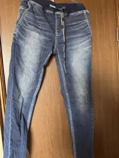 RODEO CROWNS ダークブルーデニムパンツ