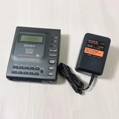 希少 初代 SONY ソニー MDウォークマン MZ-1 通電のみ - メルカリ