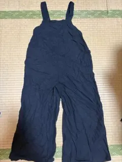 GU サロペット黒