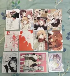 ゆるゆり 特典ポストカード ハガキ まとめ売り 2026年最新】ポストカード ゆるゆりの人気アイテム - メルカリ