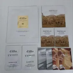 【韓国コスメ】★サンプルセット★ダルバ★SKIN1004★スキンケア★10点