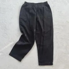 スタディオクリップ◇コットンワイドパンツ ナチュラル リラックス カジュアル F