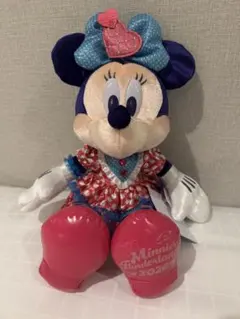 ミニー　パルパルーザ　ぬいぐるみ　2026