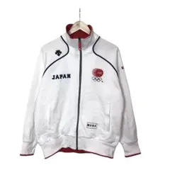 激レア　展示見本　デサント　フルジップスウェットトレーナー　オリンピック日本代表