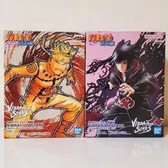 ナルト バイブレーションスターズ サスケ 九尾モード 暁 フィギュア