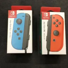 SW Joy-Con(L)ネオンブルーSW Joy-Con(R)ネオンレッド新品