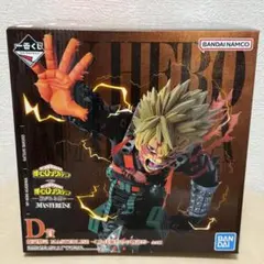 僕のヒーローアカデミア 一番くじ 紡がれる想い D賞 爆豪勝己