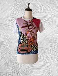 COMMEdesGARCONS ジュエリープリントTシャツ カットソーのサムネイル