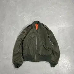 90s USA製 L2B Alpha Industries フライトジャケット