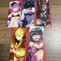 し*め様 FGO　編成画面風カード　アーチャー　セット