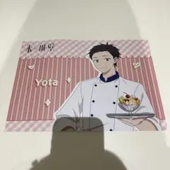氷の城壁 THEキャラCAFE アニメイト 日野陽太 ヨータグッズ5点セット