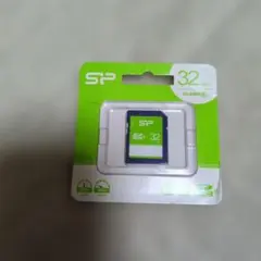 シリコンパワー SDHCカード 32GB Class4