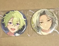 【匿名配送】 あんスタ コレ缶 日和 凪砂 Sep. casual 缶バッジ