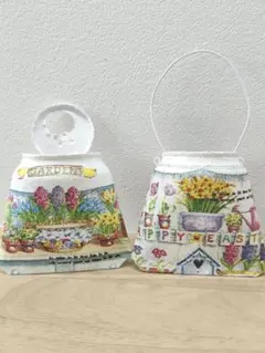 sale♥【172】リメ缶バック・リメイク缶・リメイク鉢のサムネイル